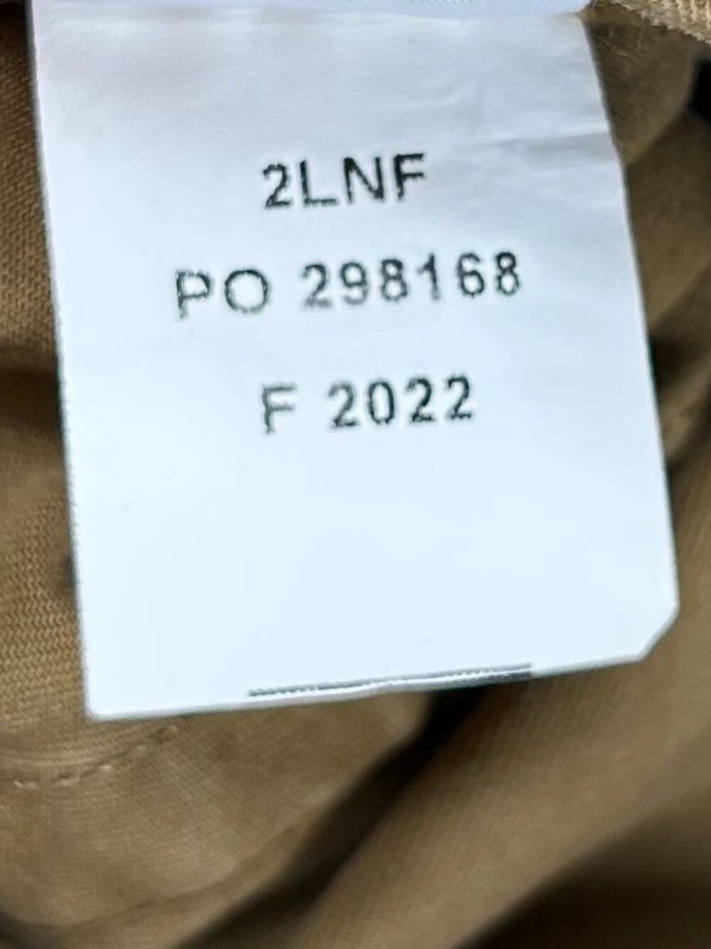 Orvis 1856 5-Pocket Pants Mens 42x32 Brown Twill Stretch Flat Front Straight Leg - Picture 8 of 15